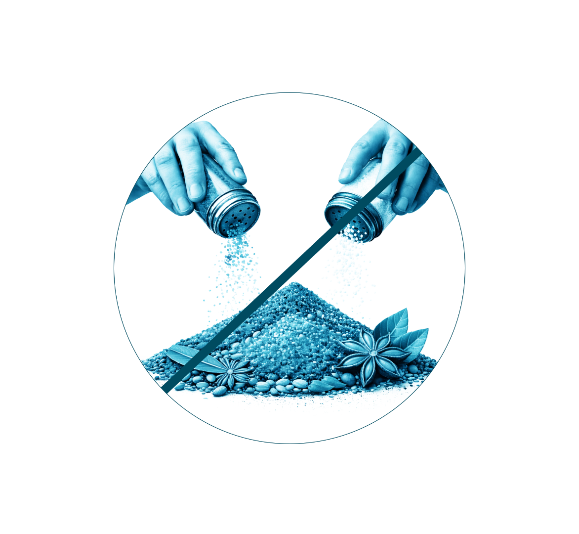 No Artificial Mixing