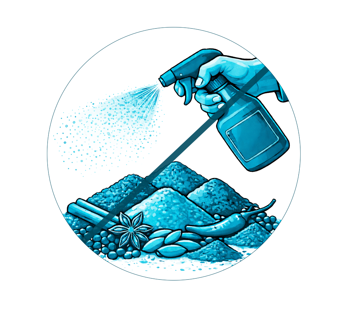 No Artificial Moisture