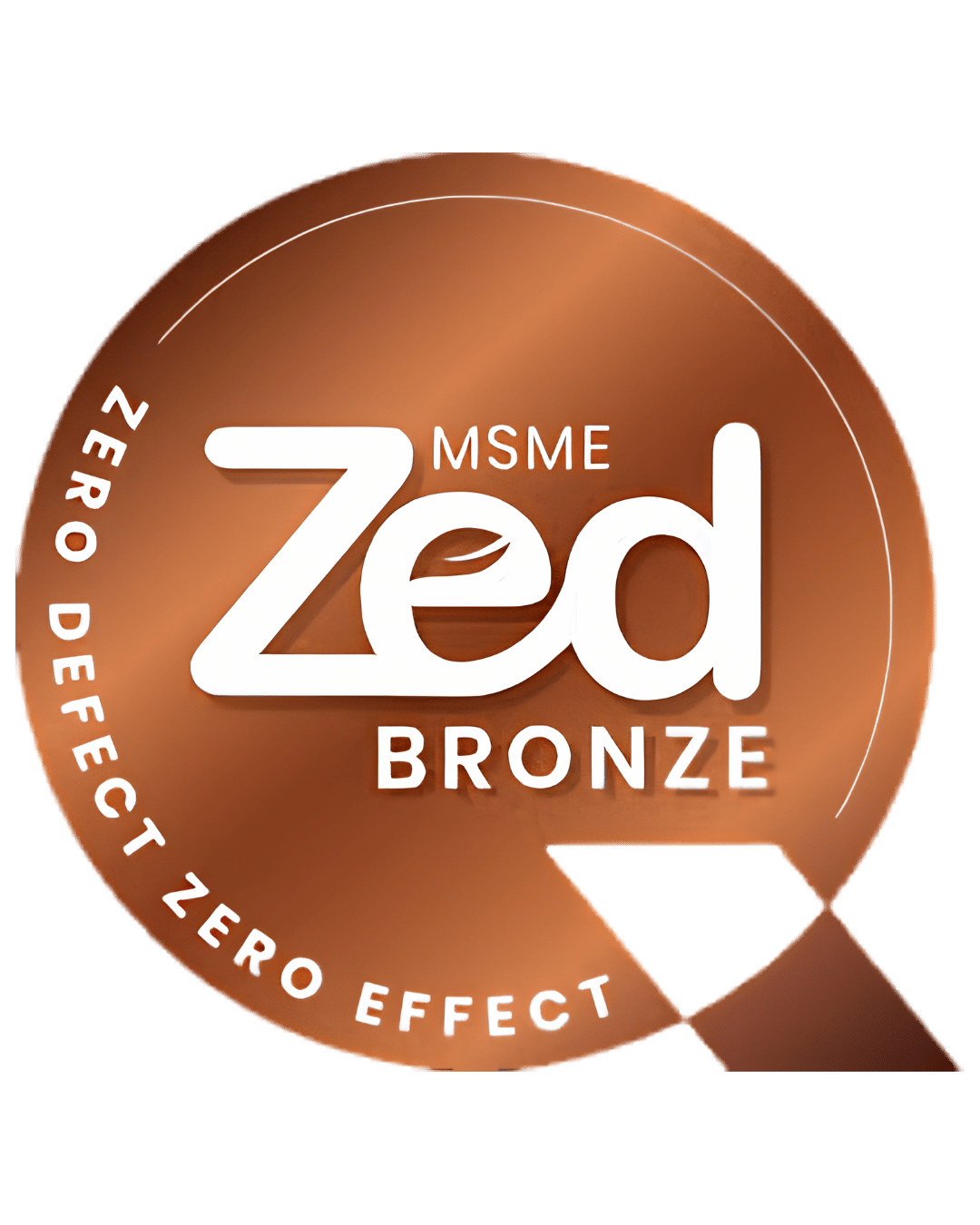 Zed Bronze Logo