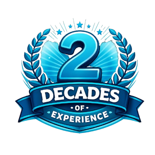 3 Decades of Experience