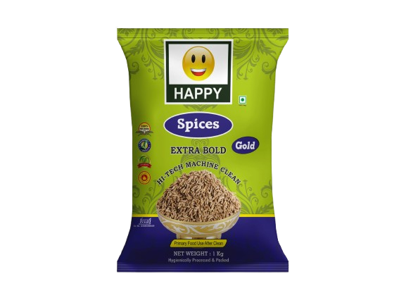 Happy Jeera Gold Quality 1 KG Cumin Seeds Pack