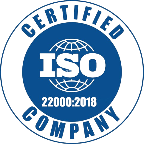 ISO 22000:2018 Logo